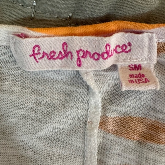 Fresh Produce Floral V-Neck Top. Size Small. VGUC - Picture 5 of 9